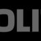 POLITI velcropatch gr/sort - stor