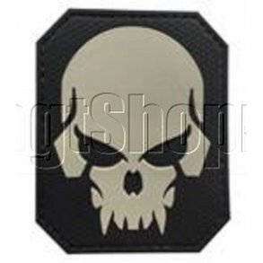 Pirate Skull patch - gr�