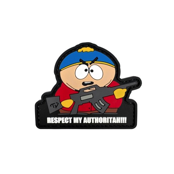 Respect my Authoritah!!! PVC patch