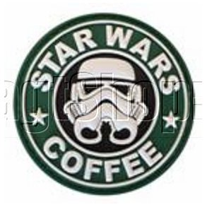 Star Wars Coffee patch