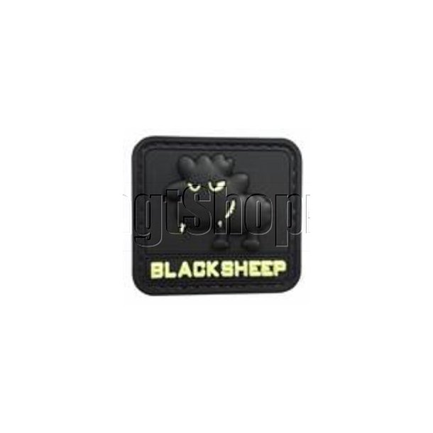Blacksheep - Glow patch small