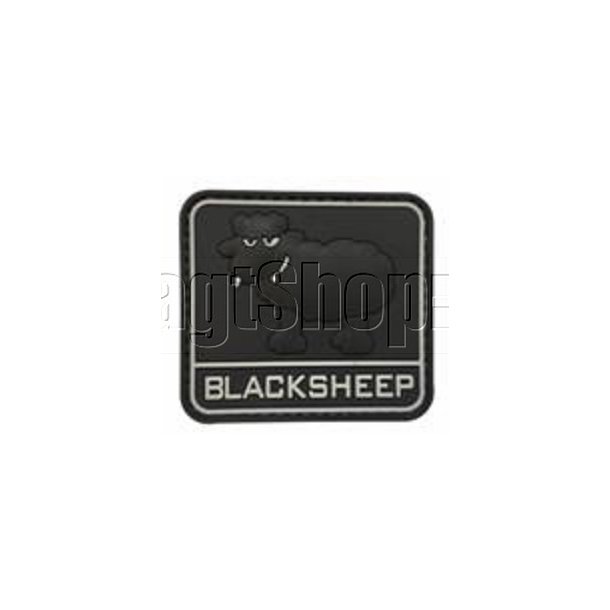 Blacksheep patch - grå
