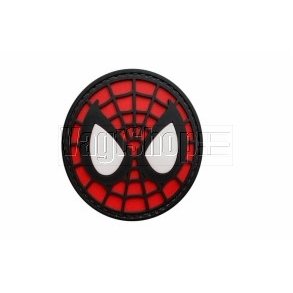 Spiderman Eyes PVC patch