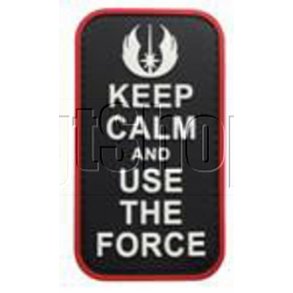 Keep Calm and Use the Force patch