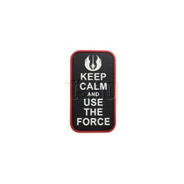 Keep Calm and Use the Force patch