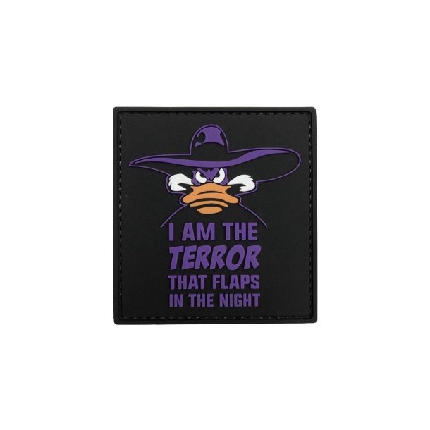 I am the Terror That Flaps in the night PVC patch