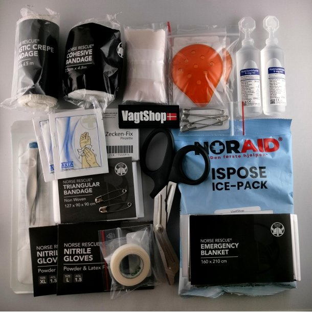 Doc's STOR f�rstehj�lps-/IFAK-pakke