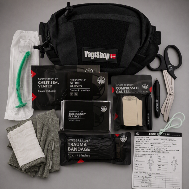Doc's MELLEM f�rstehj�lps-/IFAK-pouch med indhold