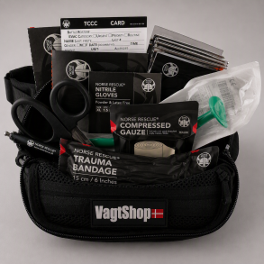 Doc's MELLEM f�rstehj�lps-/IFAK-pouch med indhold