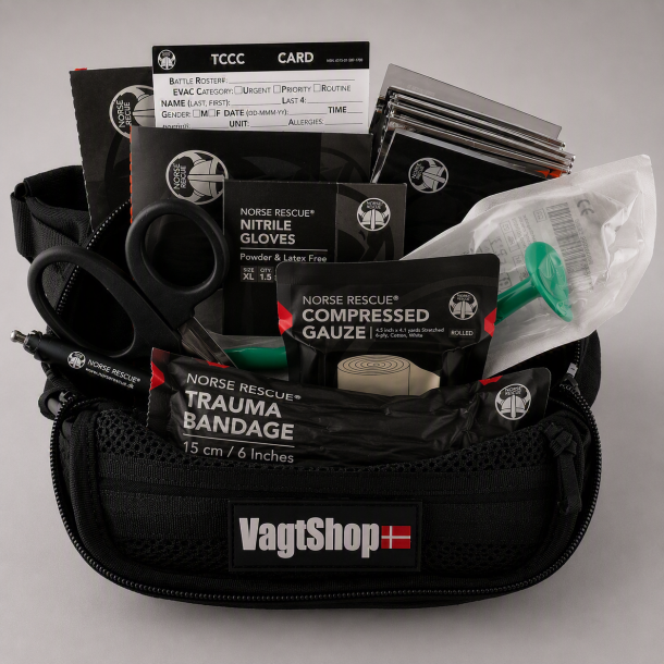 Doc's MELLEM f�rstehj�lps-/IFAK-pouch med indhold