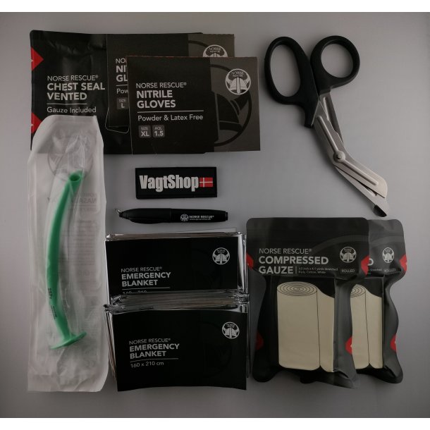 Doc's MELLEM f�rstehj�lps-/IFAK-pouch med indhold