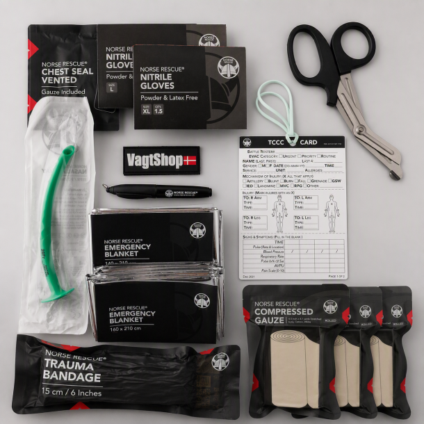 Doc's MELLEM f�rstehj�lps-/IFAK-pakke