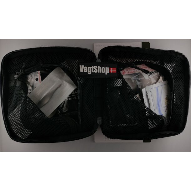 Doc's LILLE f�rstehj�lps-/IFAK-pakke med indhold og pouch