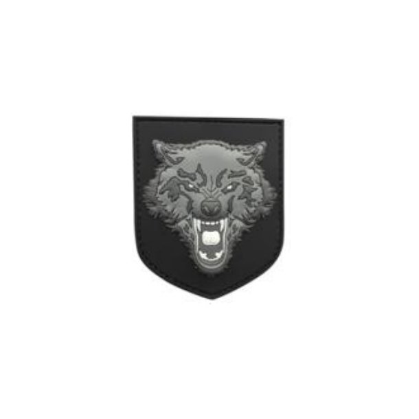 Wolf PVC patch - gr