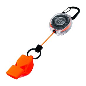 Key-Bak Whistle Safe med ngleyoyo
