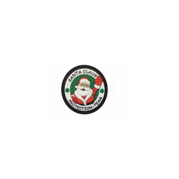 Santa Claus PVC patch