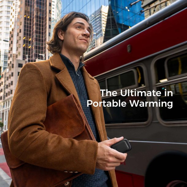 Ocoopa UT4-Young genopladelig hndvarmer - sort