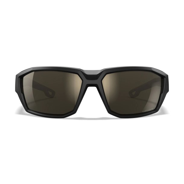 Wiley X Alpine - Captivate Polaroid tungsten spejlglas, mat sort/sandfarvet stel