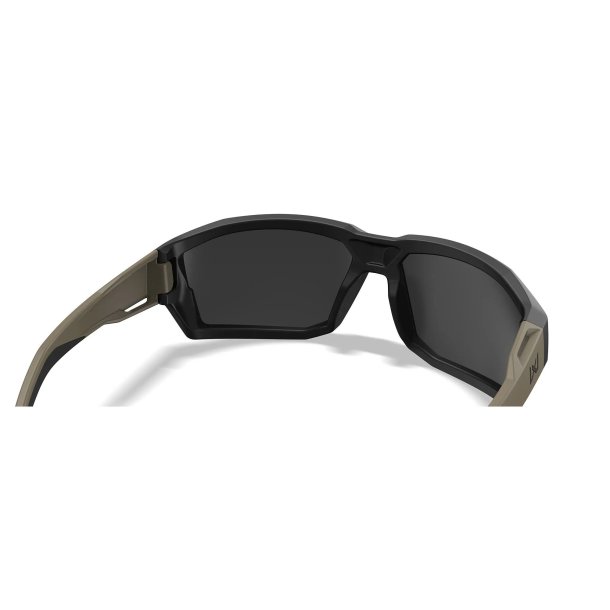 Wiley X Alpine - Captivate Polaroid tungsten spejlglas, mat sort/sandfarvet stel