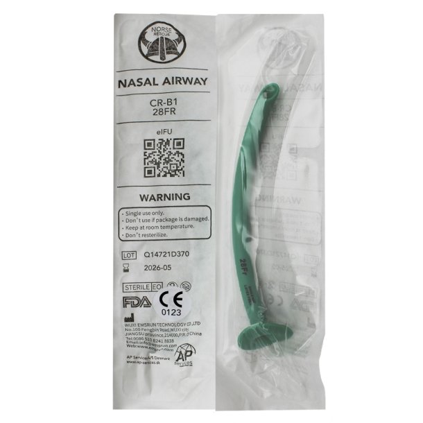 Norse Rescue Nasal luftvej (NPA)