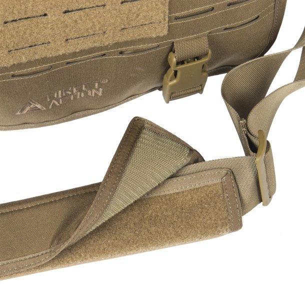 Direct Action Messenger Bag - sort