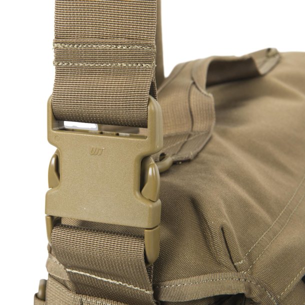 Direct Action Messenger Bag - sort