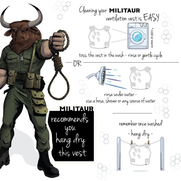Militaur Body Armor Ventilation