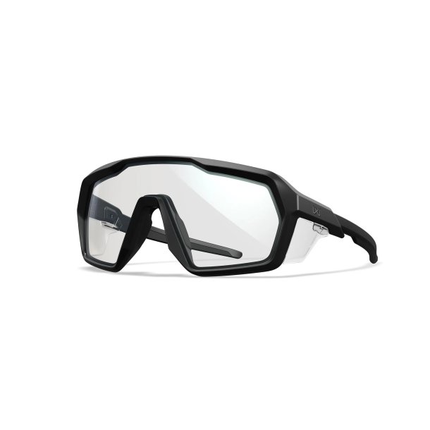 Wiley X Citadel - gr�/klar/orange glas, mat sort stel