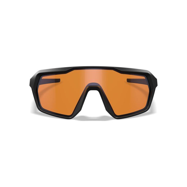 Wiley X Citadel - gr�/klar/orange glas, mat sort stel
