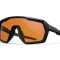 Wiley X Citadel - gr�/klar/orange glas, mat sort stel