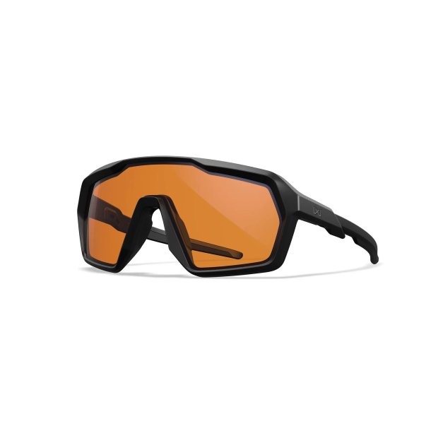 Wiley X Citadel - gr�/klar/orange glas, mat sort stel