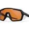 Wiley X Citadel - gr�/klar/orange glas, mat sort stel