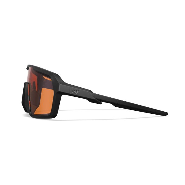 Wiley X Citadel - gr�/klar/orange glas, mat sort stel