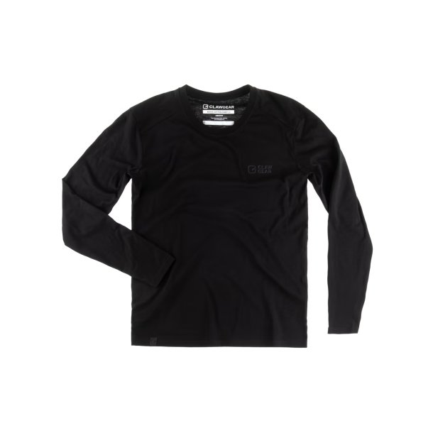 Clawgear Basic Tee - Langrmet