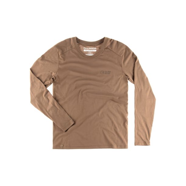 Clawgear Basic Tee - Langrmet