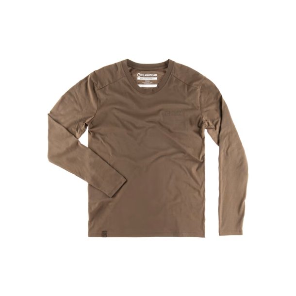 Clawgear Basic Tee - Langrmet