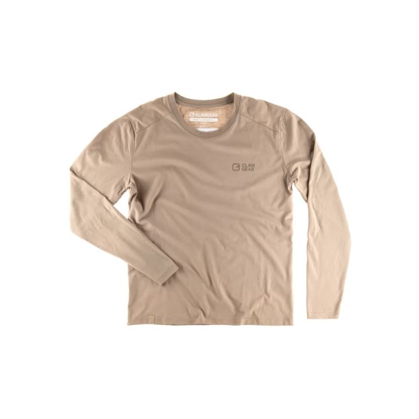 Clawgear Basic Tee - Langrmet