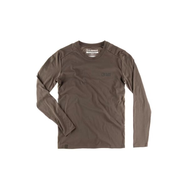 Clawgear Basic Tee - Langrmet