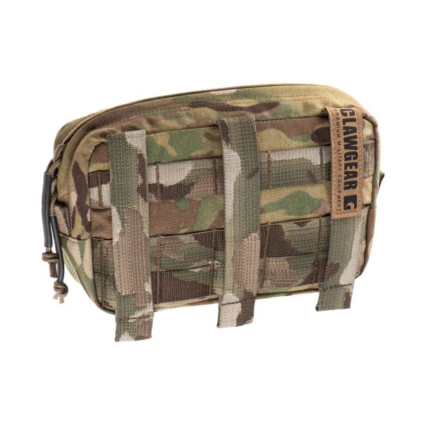Clawgear Medium Horisontal Utility Pouch Core - multicam