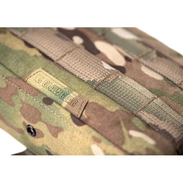 Clawgear Medium Horisontal Utility Pouch Core - multicam