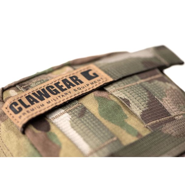 Clawgear Medium Horisontal Utility Pouch Core - multicam
