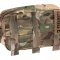 Clawgear Medium Horizontal Utility Pouch Zipped Core - multicam