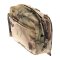 Clawgear Medium Horizontal Utility Pouch Zipped Core - multicam