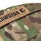 Clawgear Medium Horizontal Utility Pouch Zipped Core - multicam