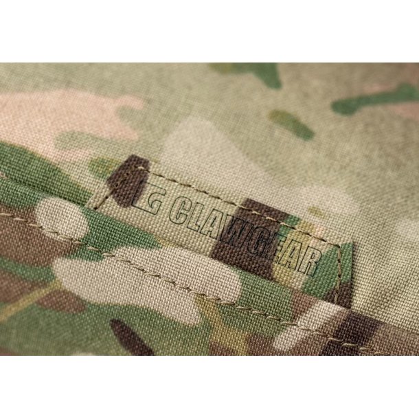 Clawgear Medium Horizontal Utility Pouch Zipped Core - multicam