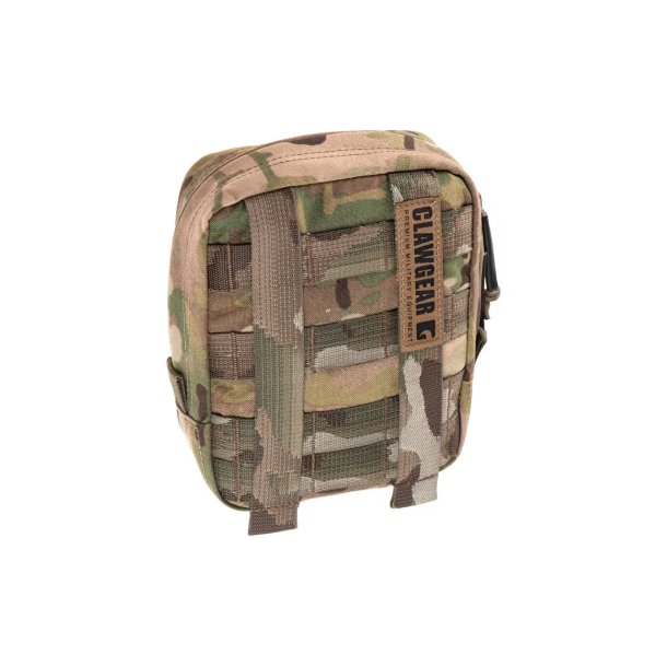 Clawgear Medium Vertical Utility Pouch Core - multicam