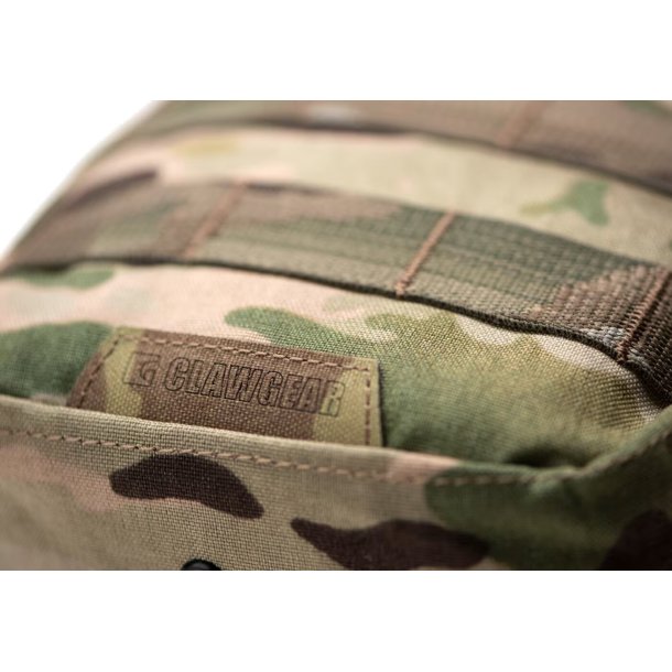 Clawgear Medium Vertical Utility Pouch Core - multicam