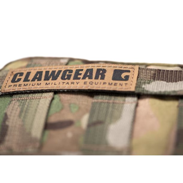 Clawgear Medium Vertical Utility Pouch Core - multicam
