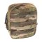 Clawgear Medium Vertical Utility Pouch Core - multicam