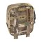 Clawgear Medium Vertical Utility Pouch Zipped Core - multicam